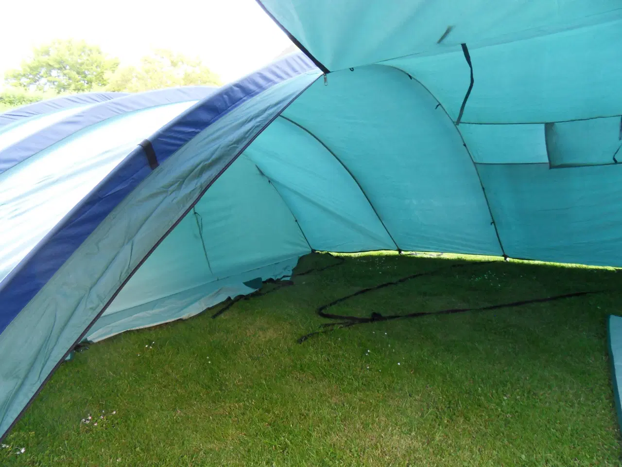 Billede 5 - Telt stort kuppeltelt/letvægt 340x400 cm. NYT.