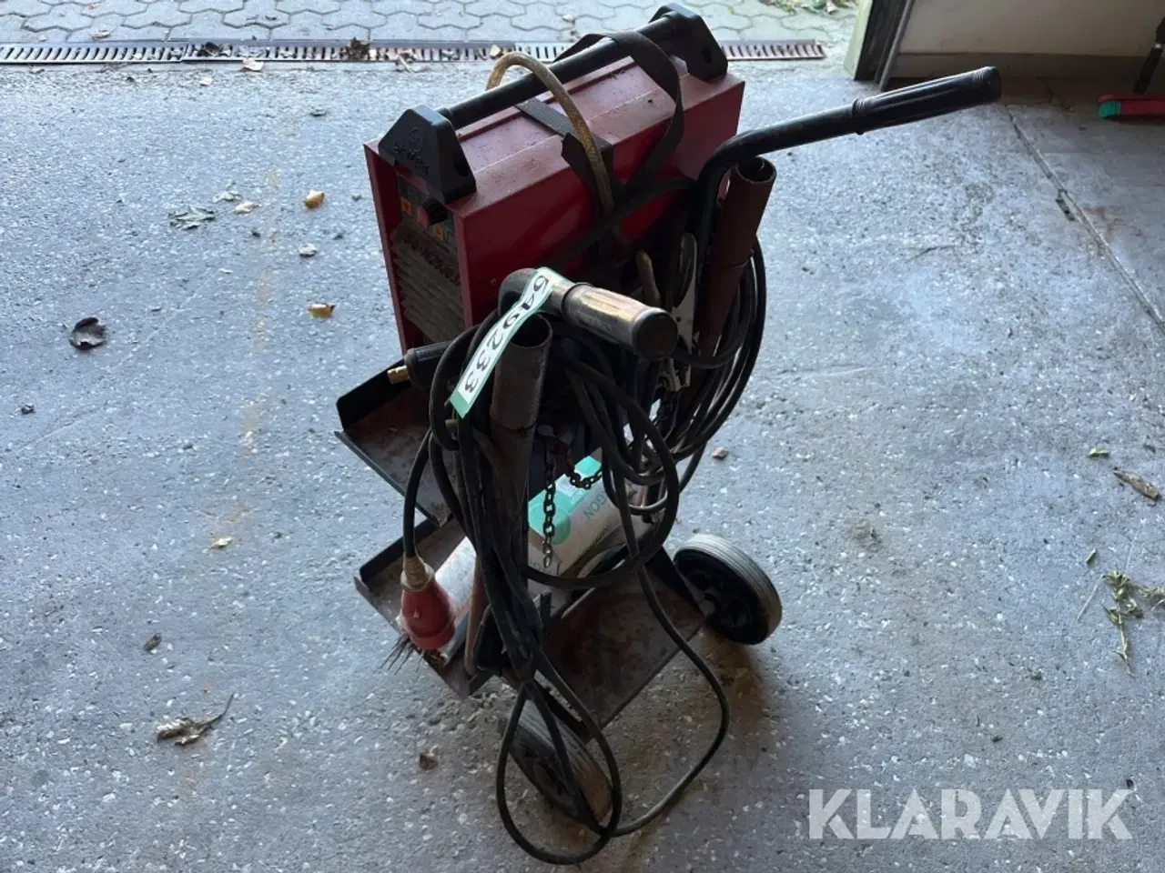 Billede 3 - Pindsvejser Cebora Power Tig 1600 DC HF
