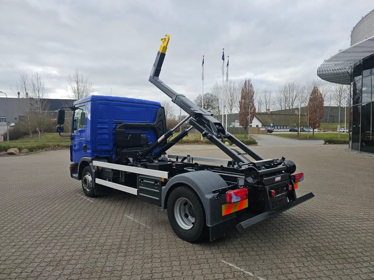 Billede 3 - MAN TGL 12.190 BL, Kroghejs