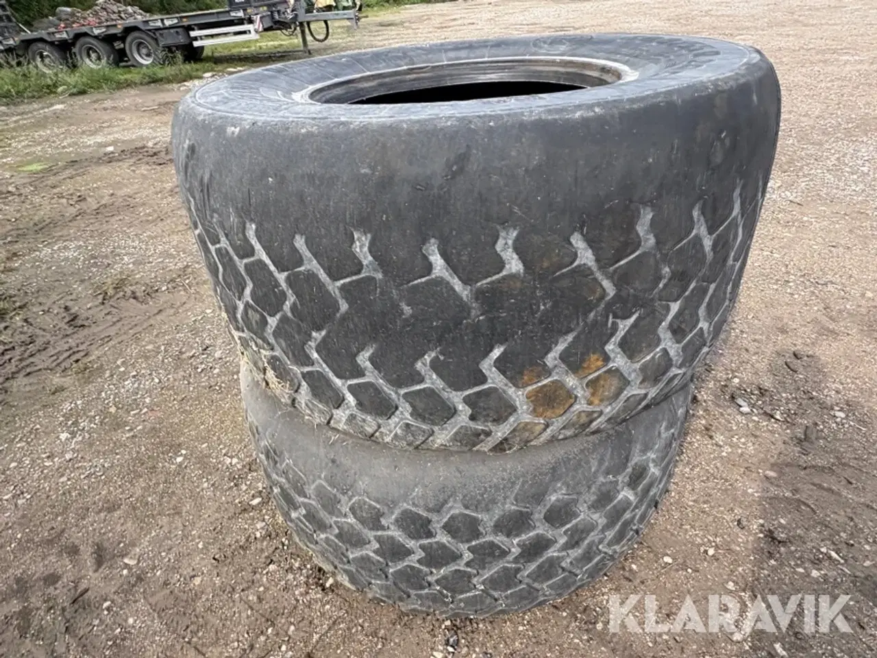 Billede 2 - Dæk Michelin CargoXbib