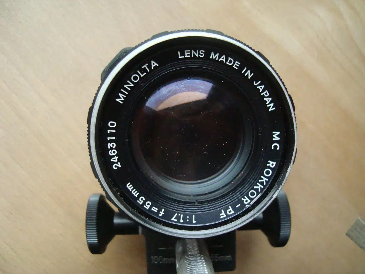 Billede 4 - Minolta bælg med MC 55mm 1:1.7.