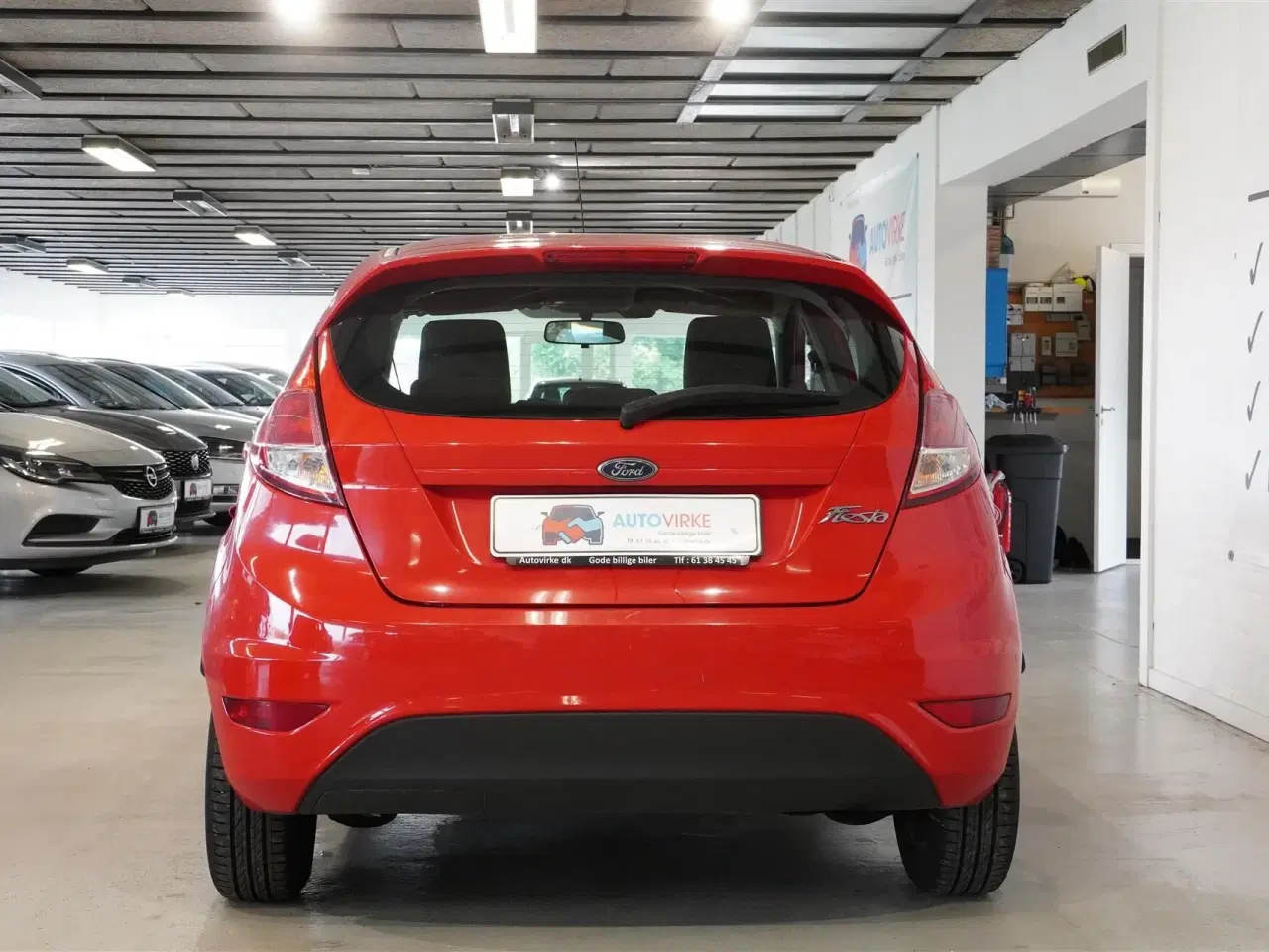 Billede 7 - Ford Fiesta 1,5 TDCi ECOnetic Trend Start/Stop 95HK 5d