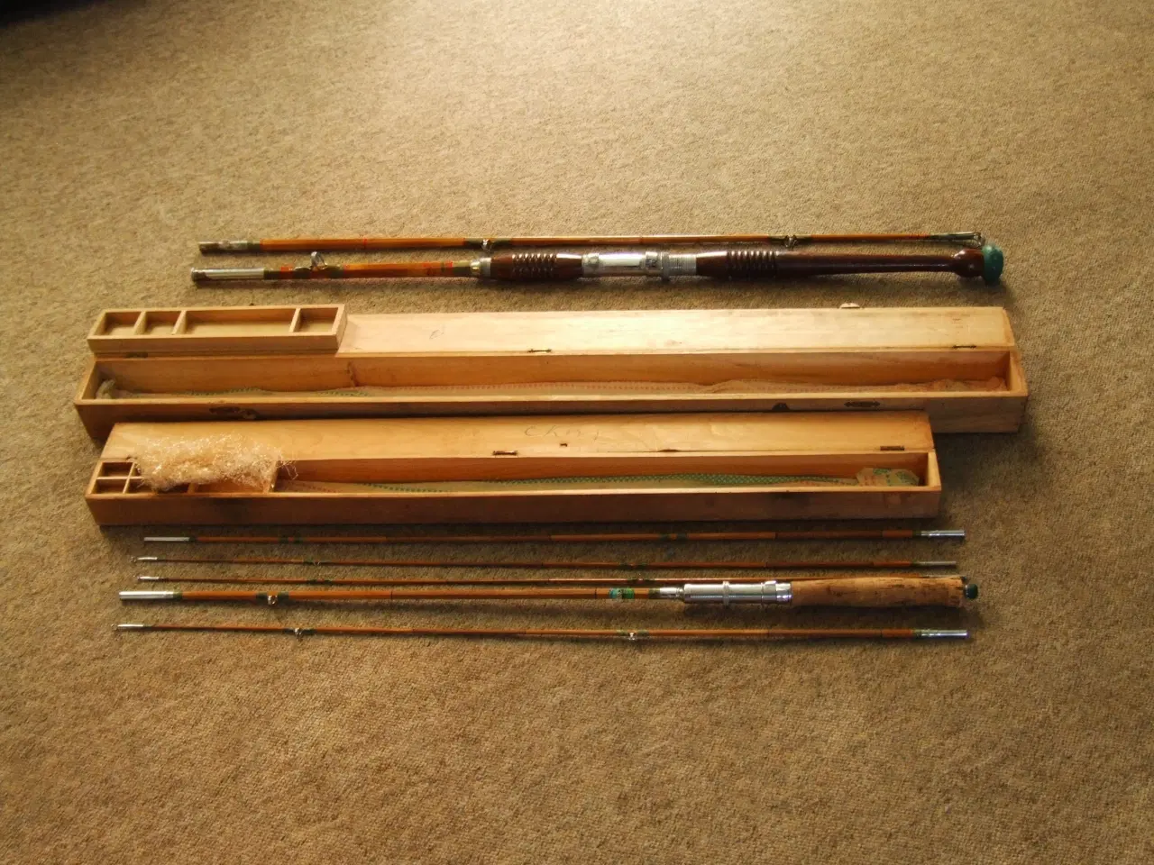 Billede 3 - bambus fiskestang fra japan 