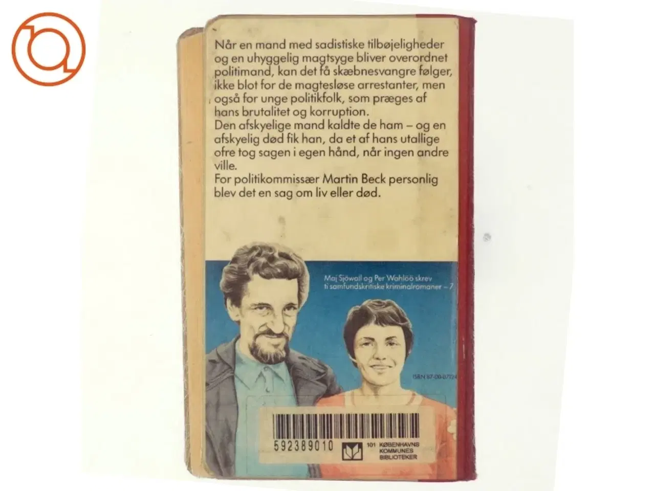 Billede 3 - Den afskyelige mand af Sjwall