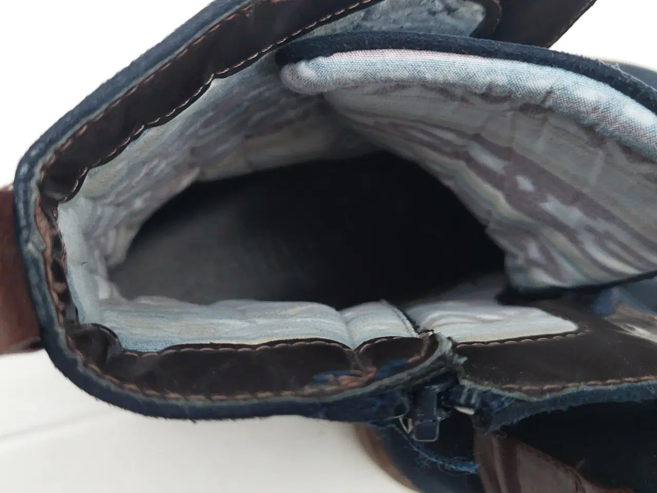 Billede 2 - Støvle med snor