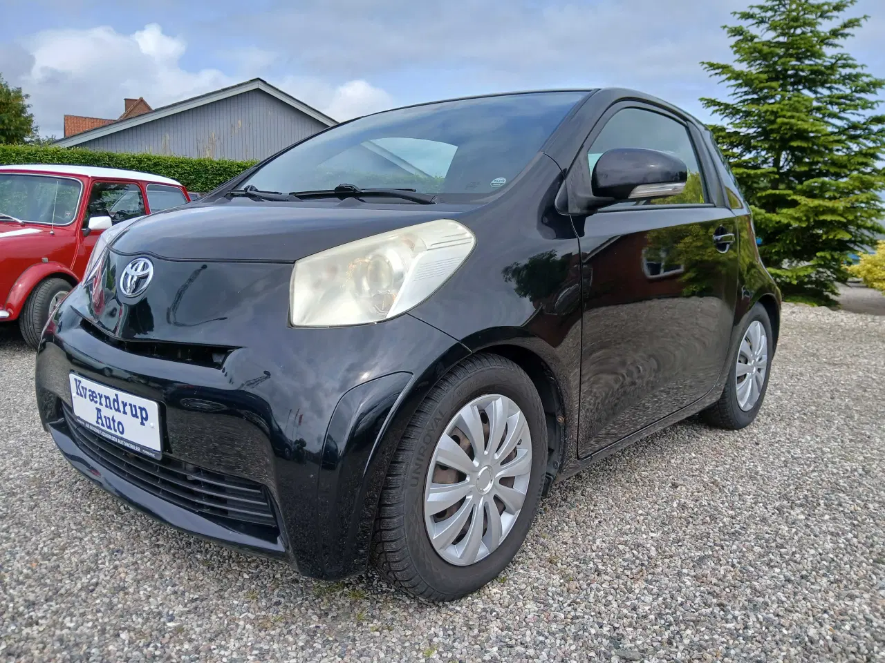 Billede 2 - Toyota IQ 1,4 D-4D. Partikelfilter