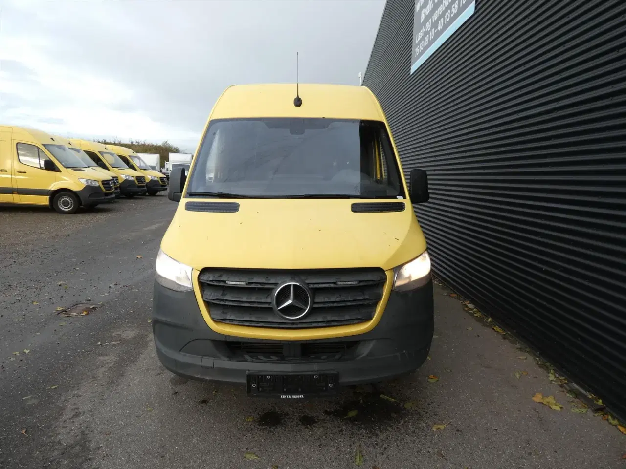 Billede 8 - Mercedes-Benz Sprinter 316 2,1 CDI A2 H2 RWD 163HK Van 6g