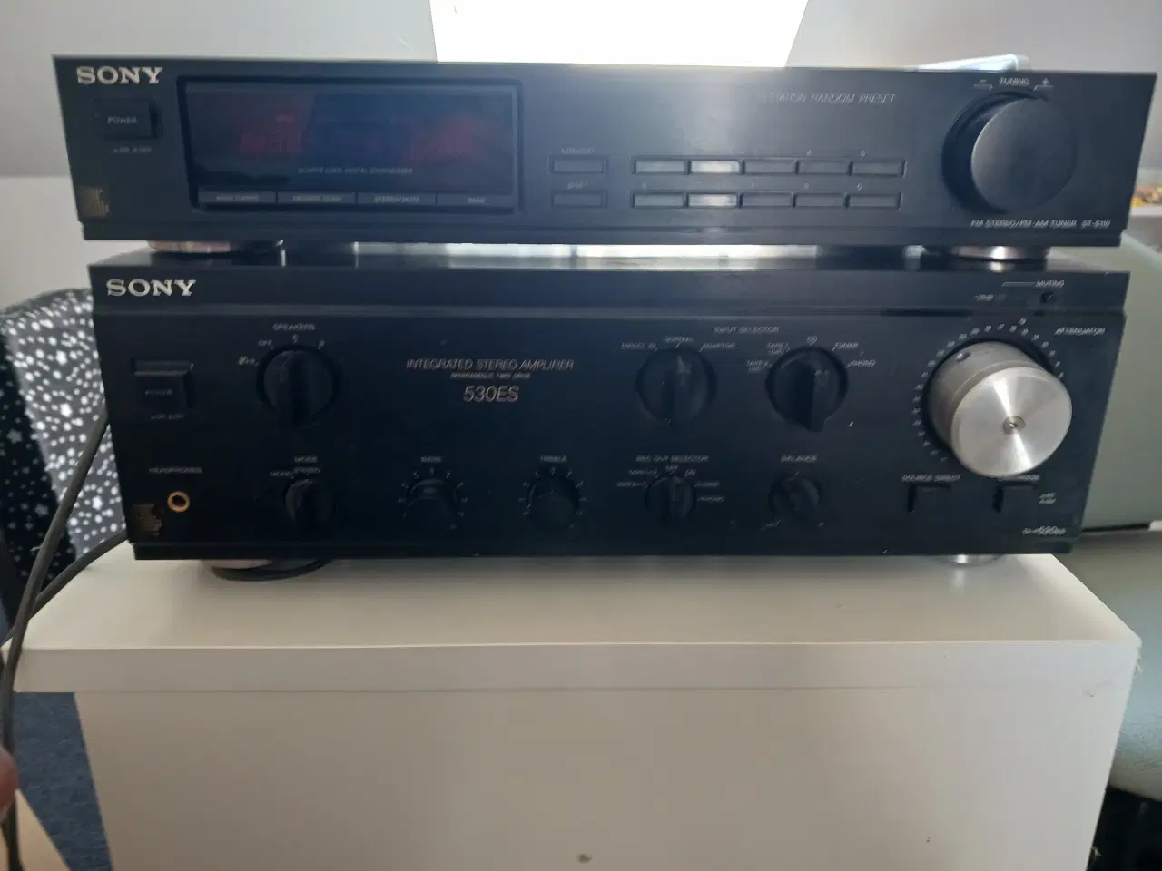 Billede 2 - Forstærker og tuner SONY TA-F530ES/ST-S110