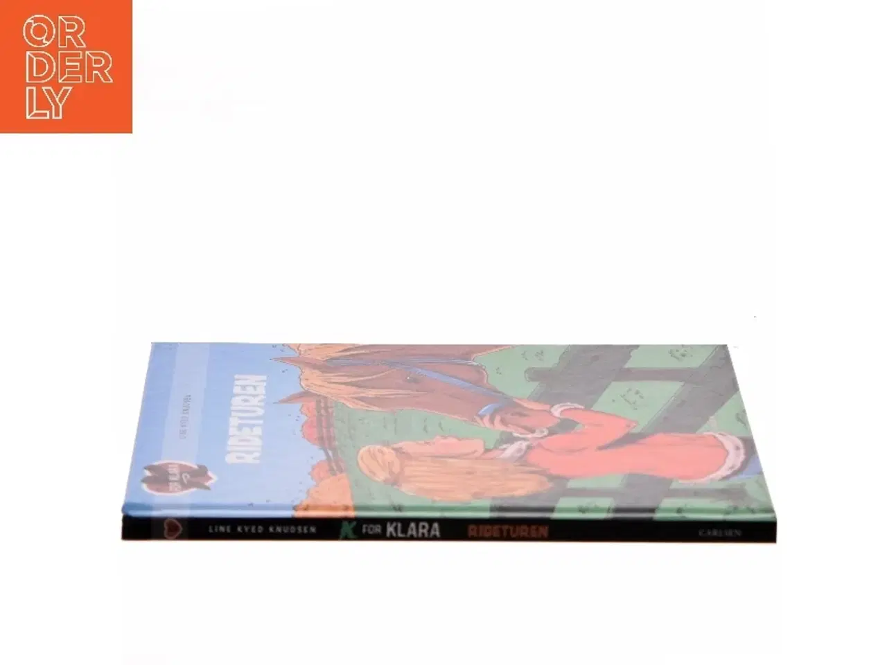 Billede 2 - Rideturen af Line Kyed Knudsen (Bog)