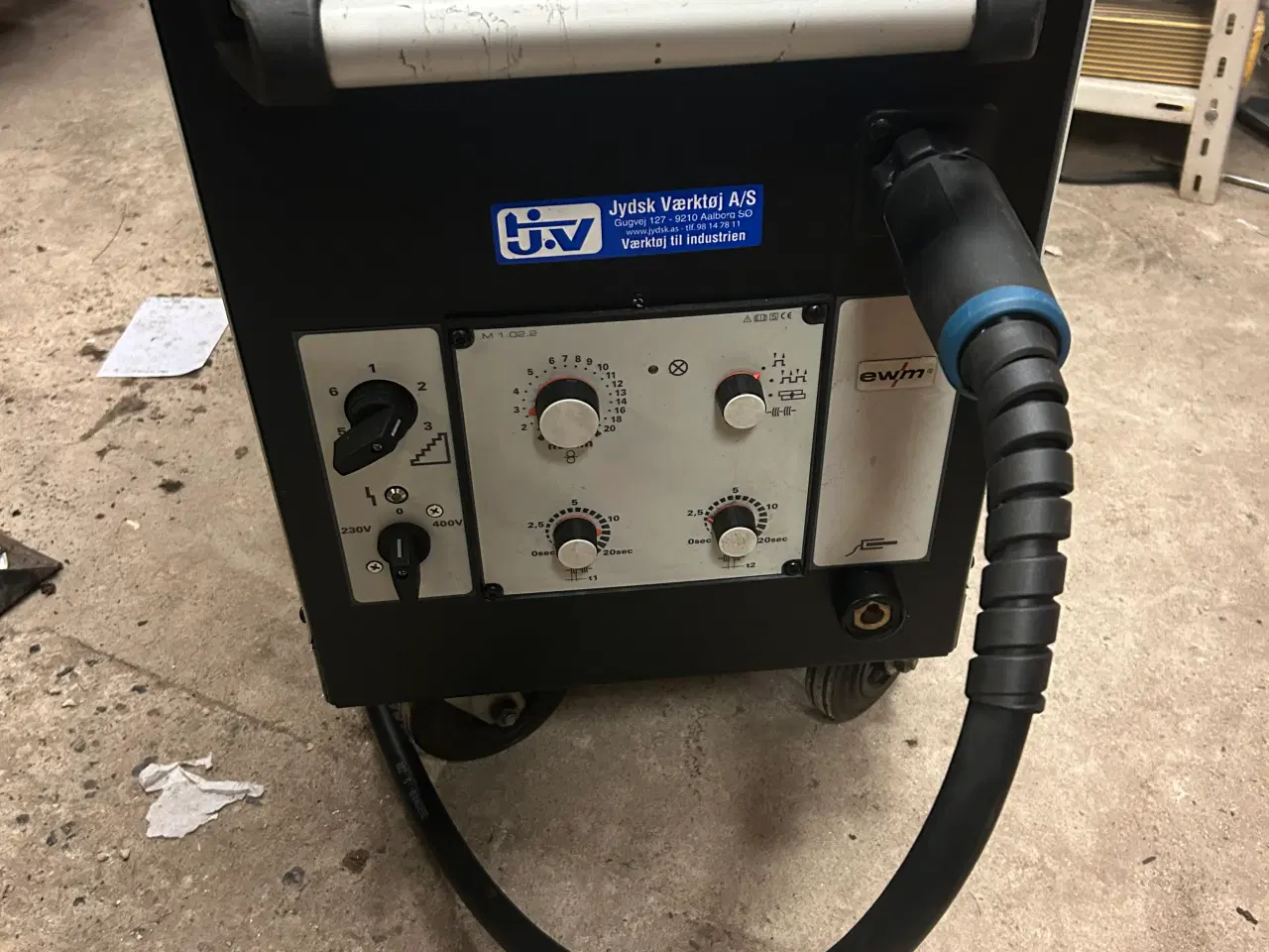 Billede 5 - EWM M221 Mira migsvejser 220v