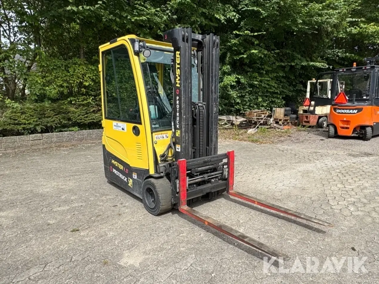 Billede 2 - Truck Hyster J1.8XNT MWB