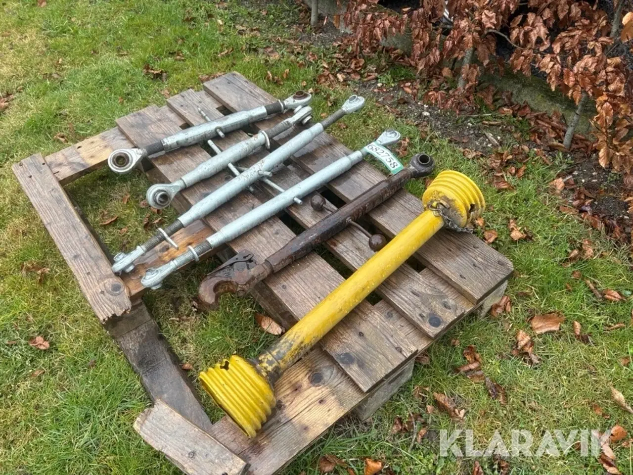 Billede 1 - Blandet topstænger og pto