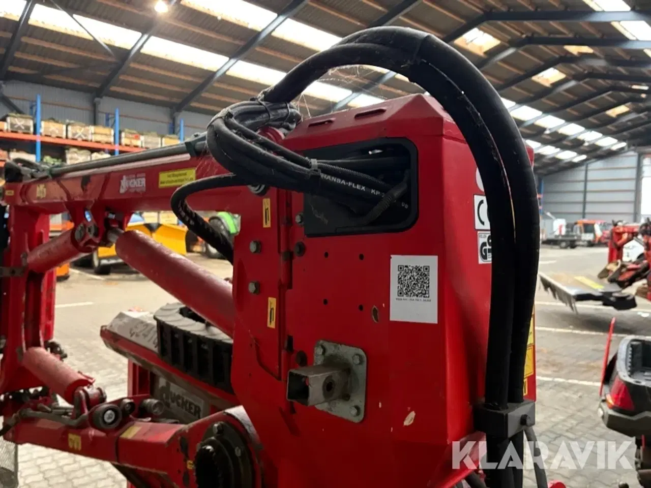 Billede 10 - Kantklipper Ducker DUA 700