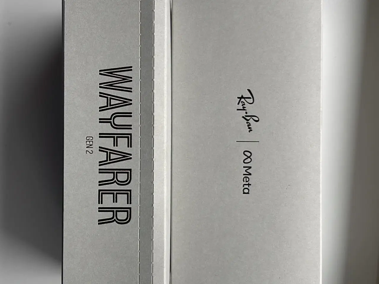 Billede 1 - Meta Ray-Ban Wayfarer Gen 2 – NYE & UÅBNEDE – Kvit