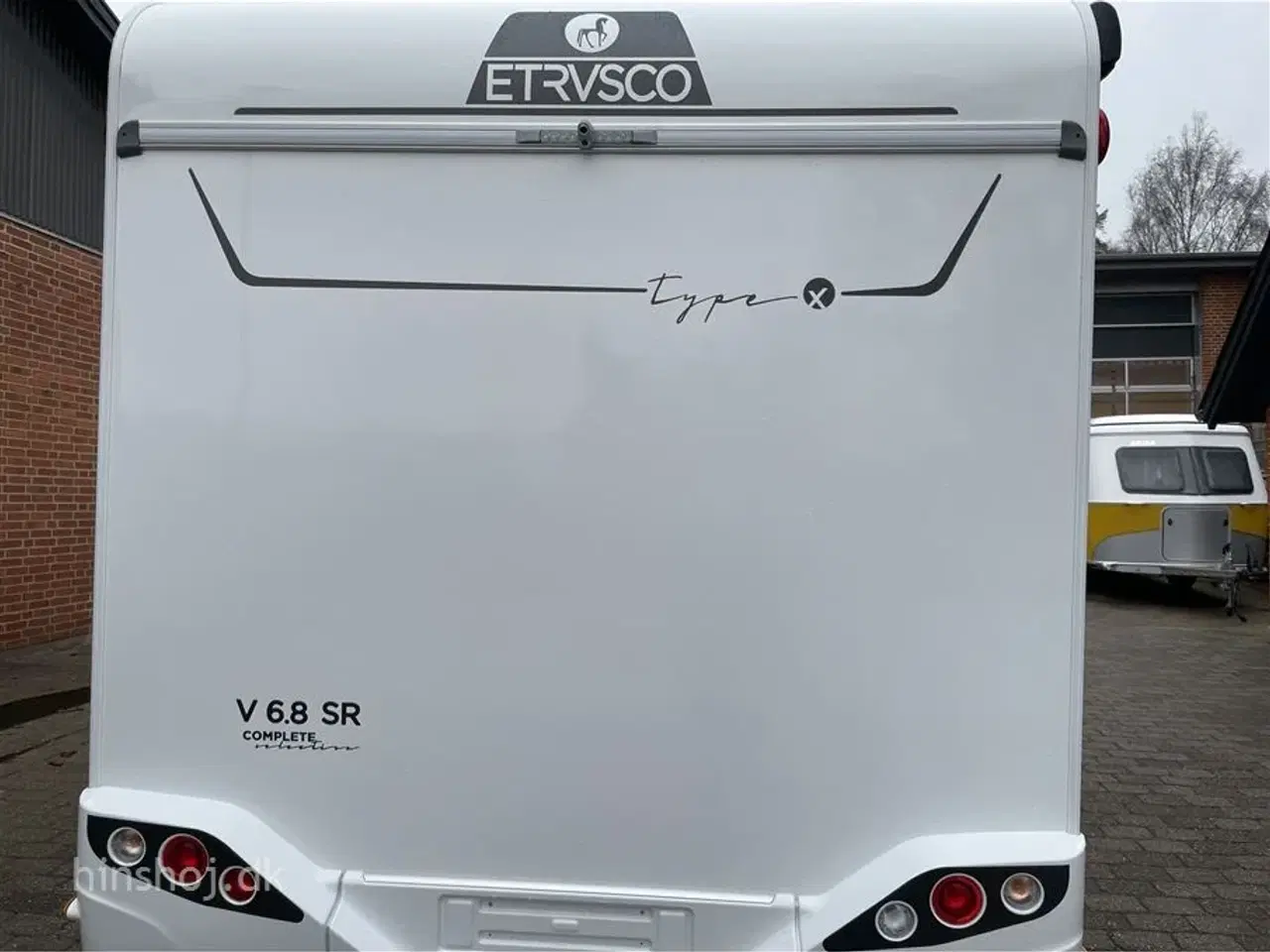 Billede 24 - 2024 - Etrusco V 6.8 SR Complete Sel.   Etrusco V 6.8 SR – Super Lækker Van fra Italienske Etrusco by Hymer
