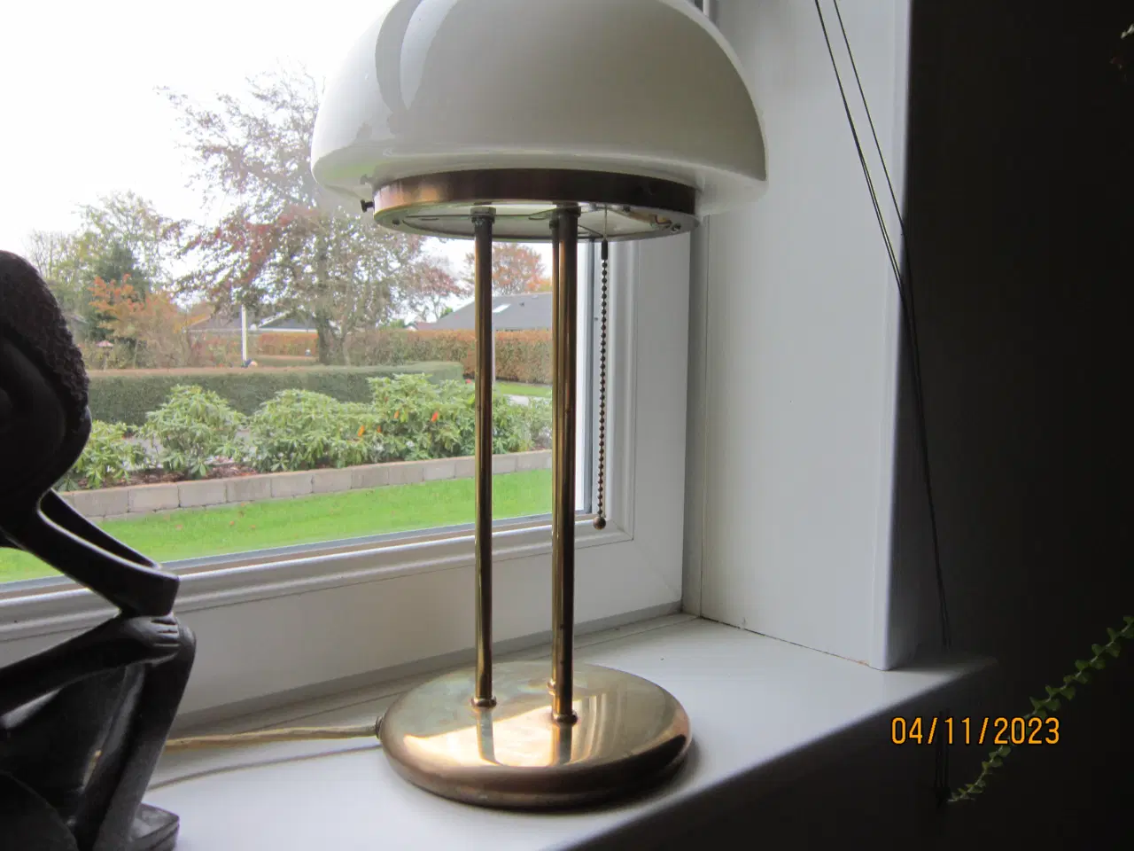 Billede 1 - Antik bordlampe