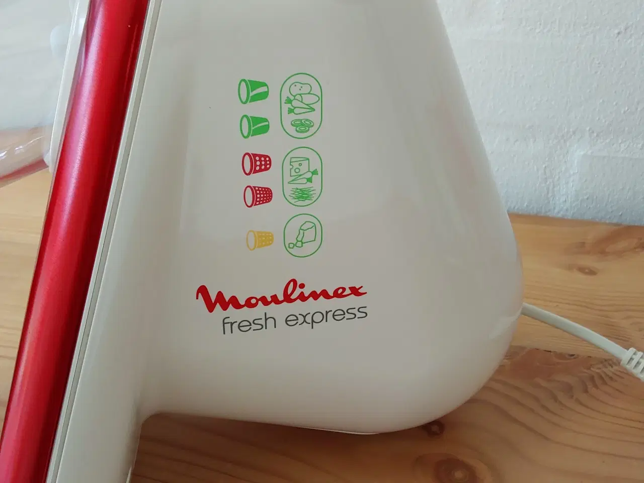 Billede 2 - Moulinex Fresh express grøntsagssnitter