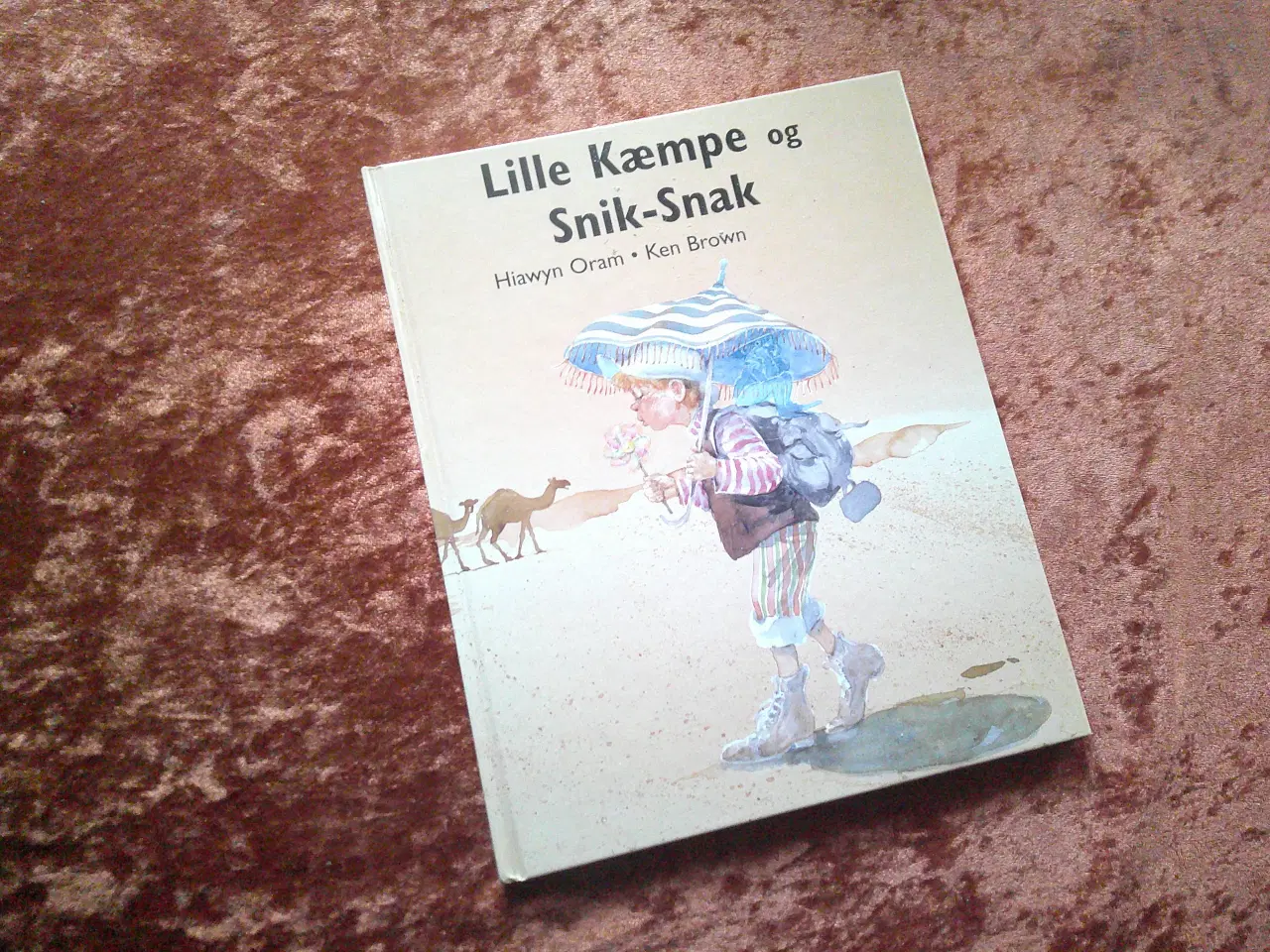 Billede 1 - Lille Kæmpe og Snik-Snak, Hiawyn Oram