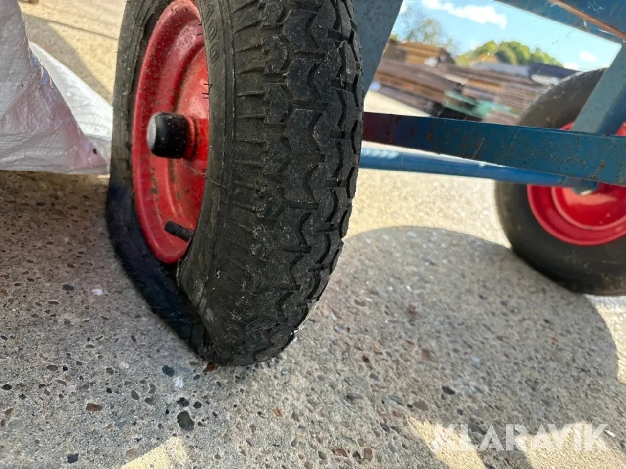 Billede 10 - Rullevogne 6 styk