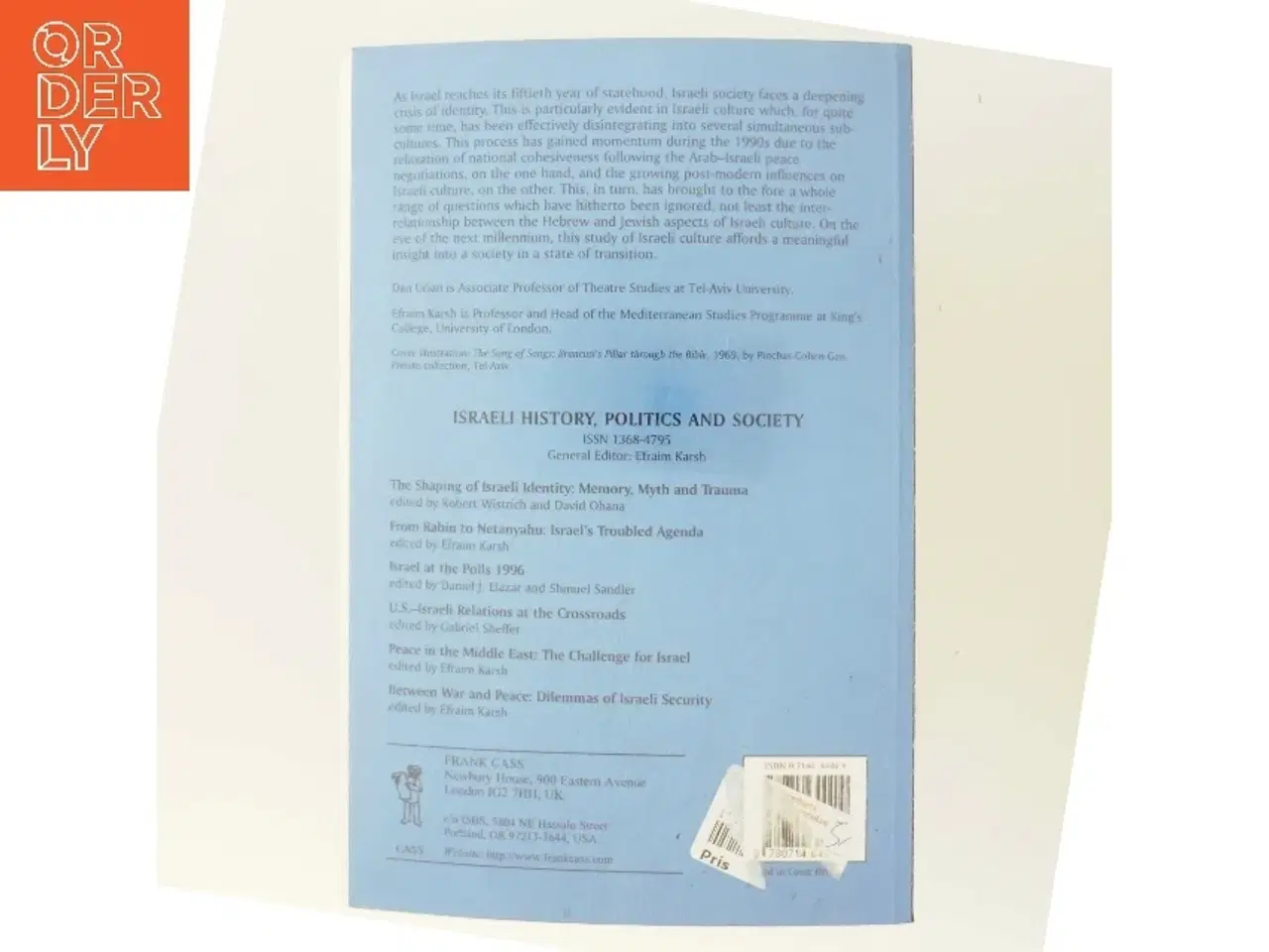 Billede 3 - In search of identity : Jewish aspects in Israeli culture (Bog)