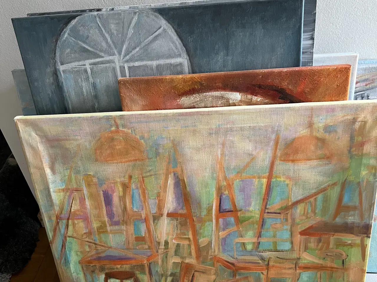 Billede 5 - Smukke malerier