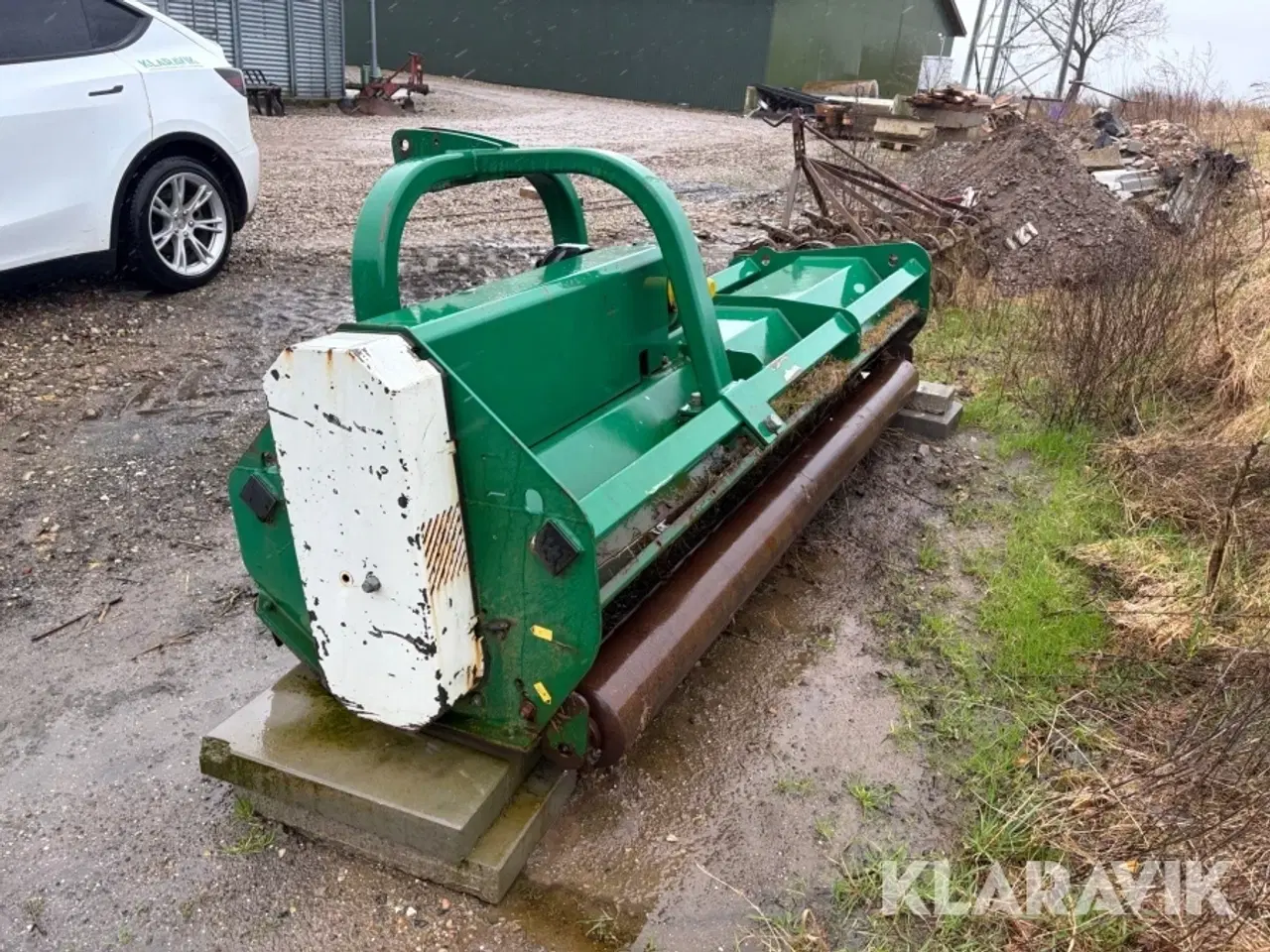 Billede 3 - Slagleklipper Scarhead Trident 2800HD