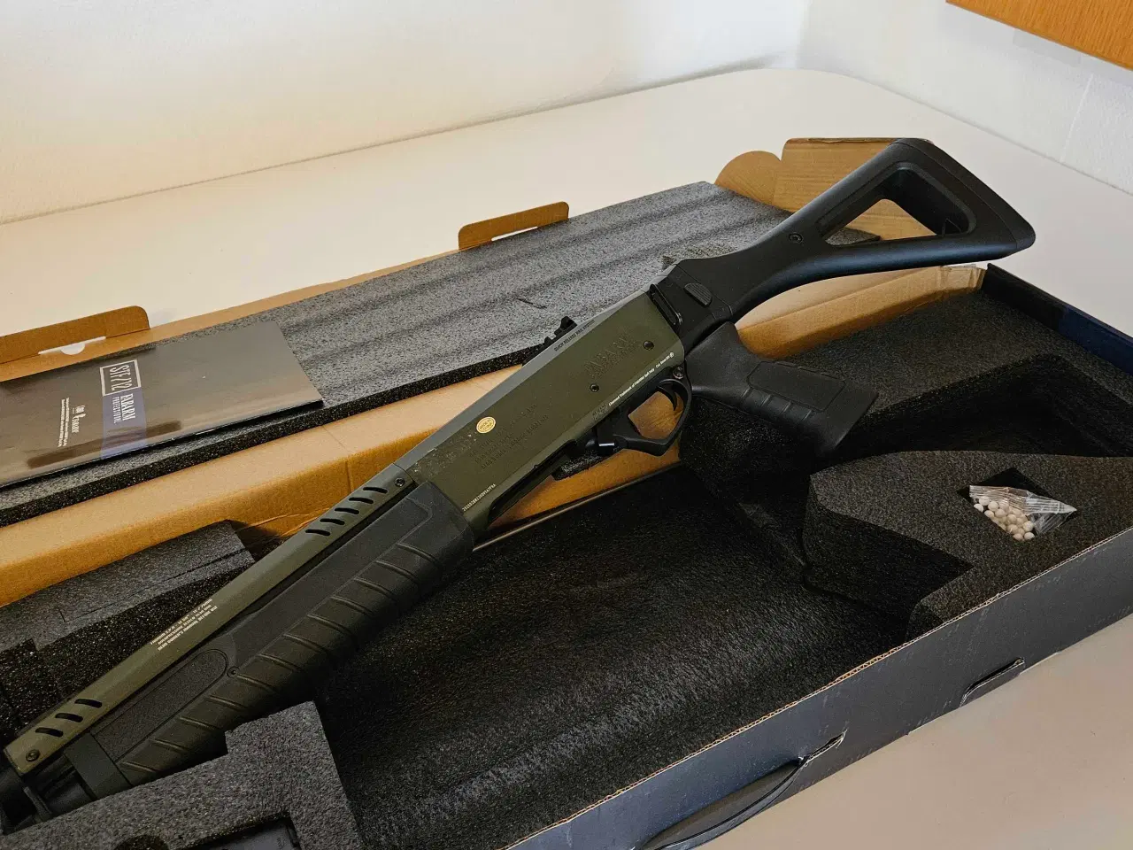 Billede 4 - Airsoft shotgun Fabarm STF 12 Compact