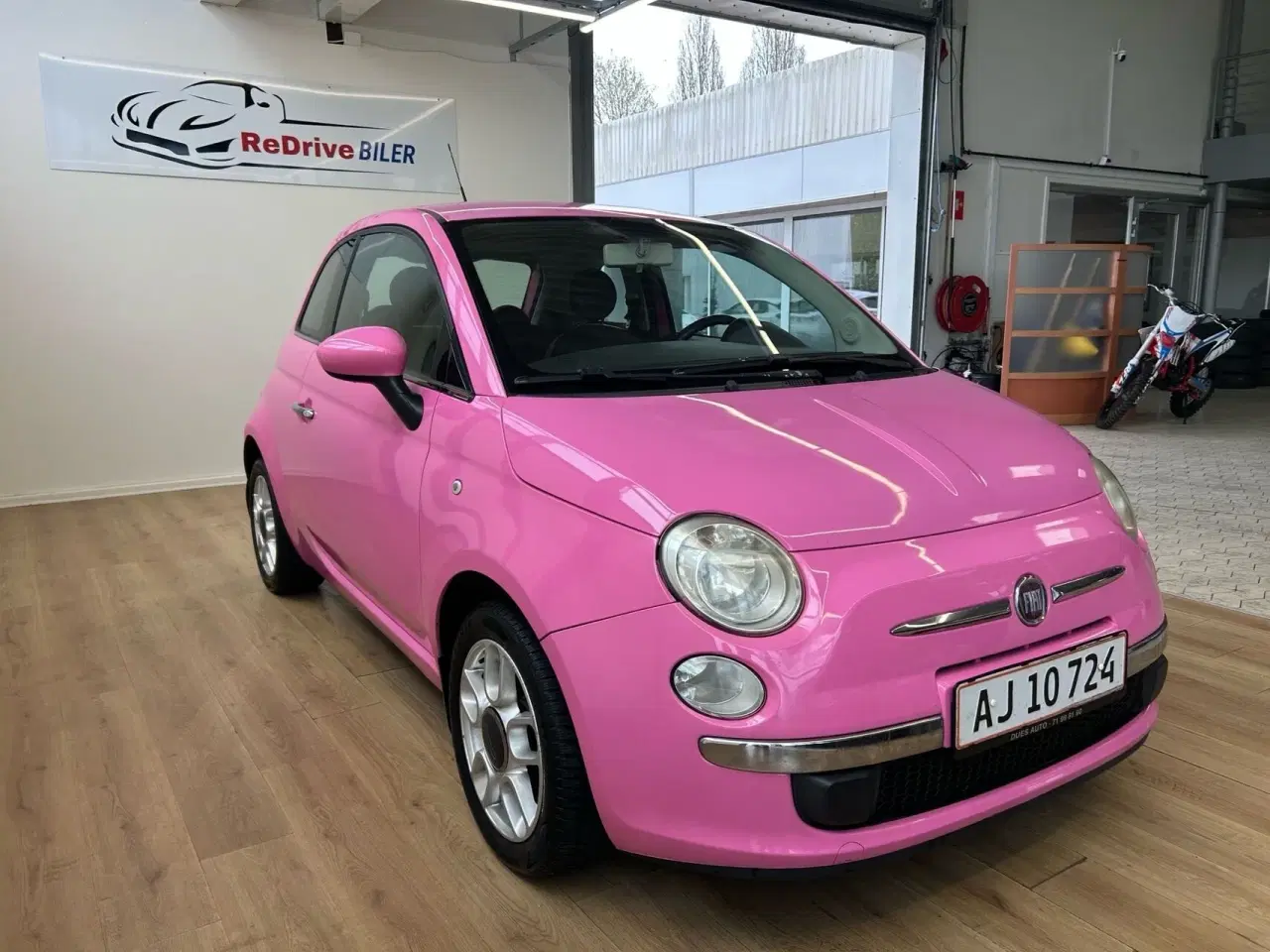 Billede 4 - Fiat 500 1,2 Sport 69HK 3d