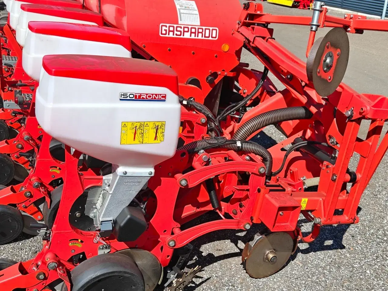 Billede 6 - Gaspardo Mirka Isotronic 8