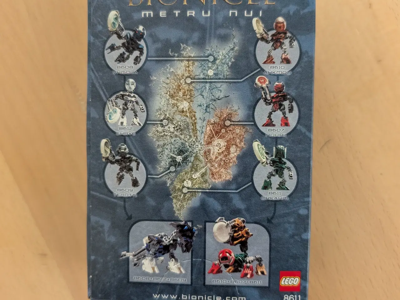Billede 2 - Orkahm, 8611, Lego Bionicle