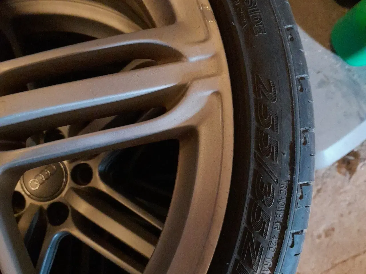 Billede 3 - Rs 6 alu fælge 