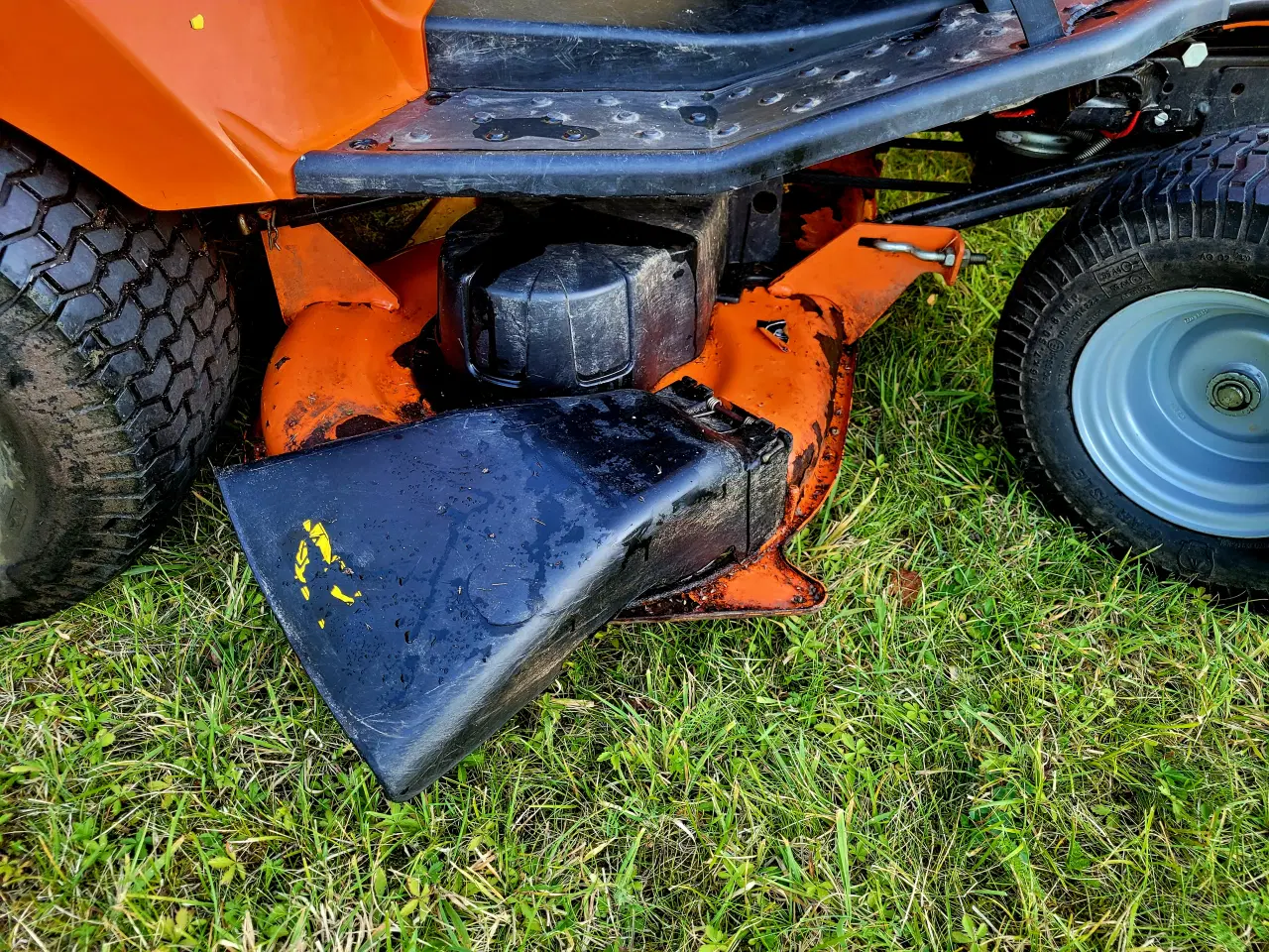 Billede 13 - Stihl RT 4112 SZ havetraktor