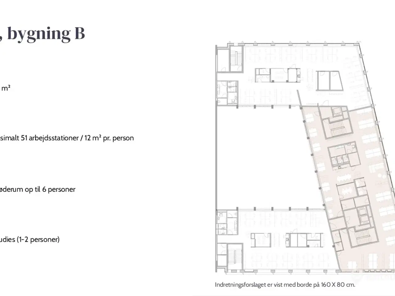 Billede 30 - DGNB Platin certificeret flerbrugerejendom i Nordhavn