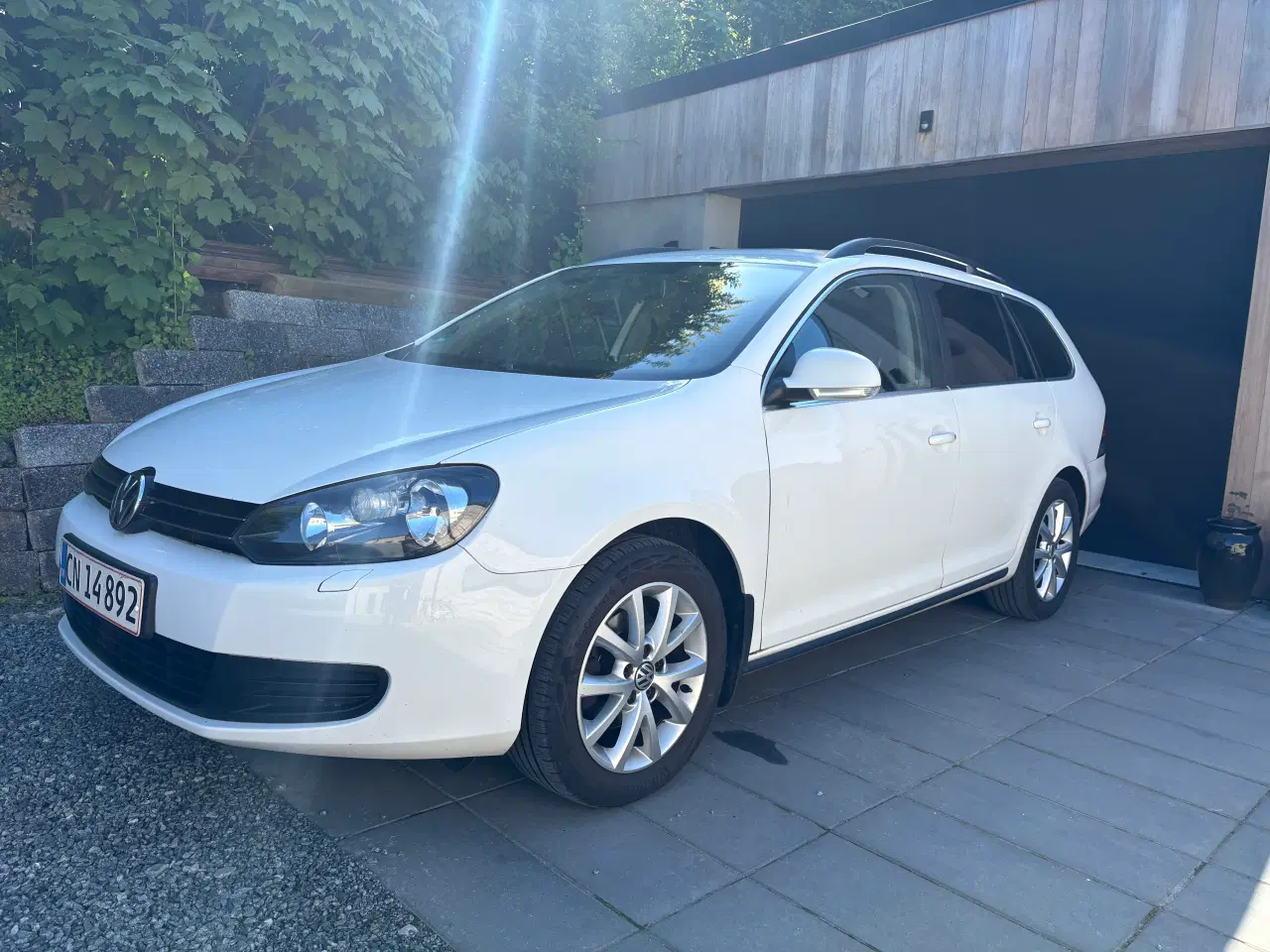 Billede 3 - Golf IV variant NYSYNET , 224,000km , bakkamera