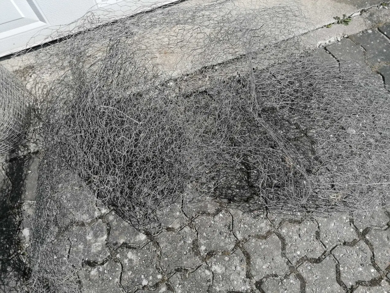 Billede 7 - Div. Rester Trådhegn / Volierenet / Kyllingetråd 