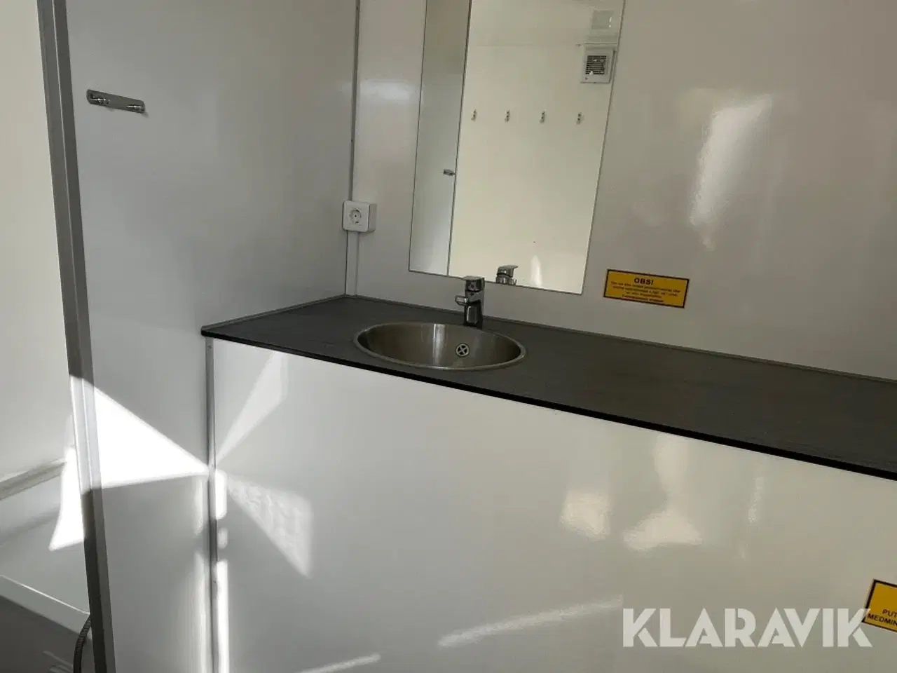 Billede 8 - Toilet- og badeskur Scanvogn