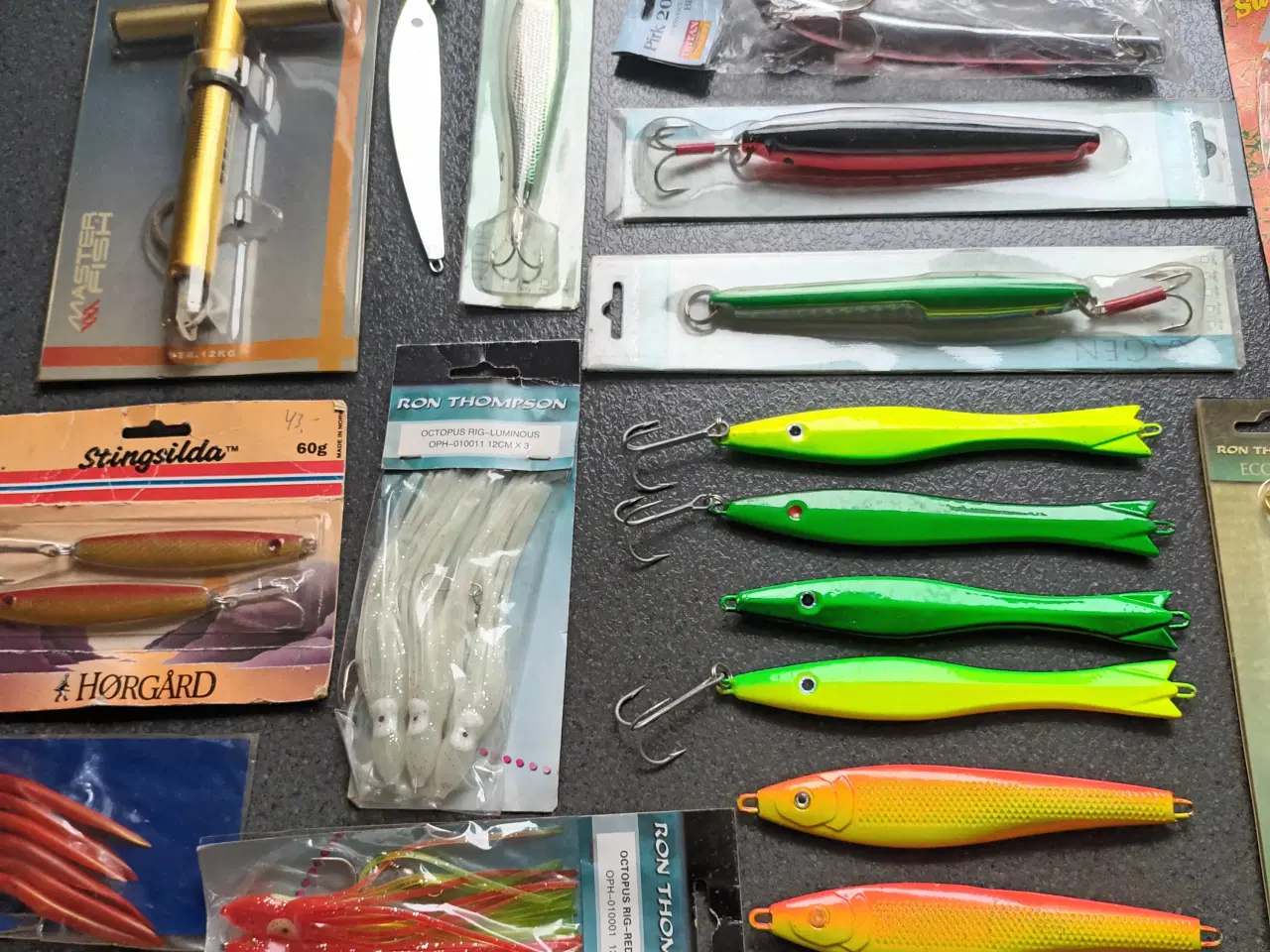 Billede 3 - Fiskegrej mange forskellige pirke + andet.