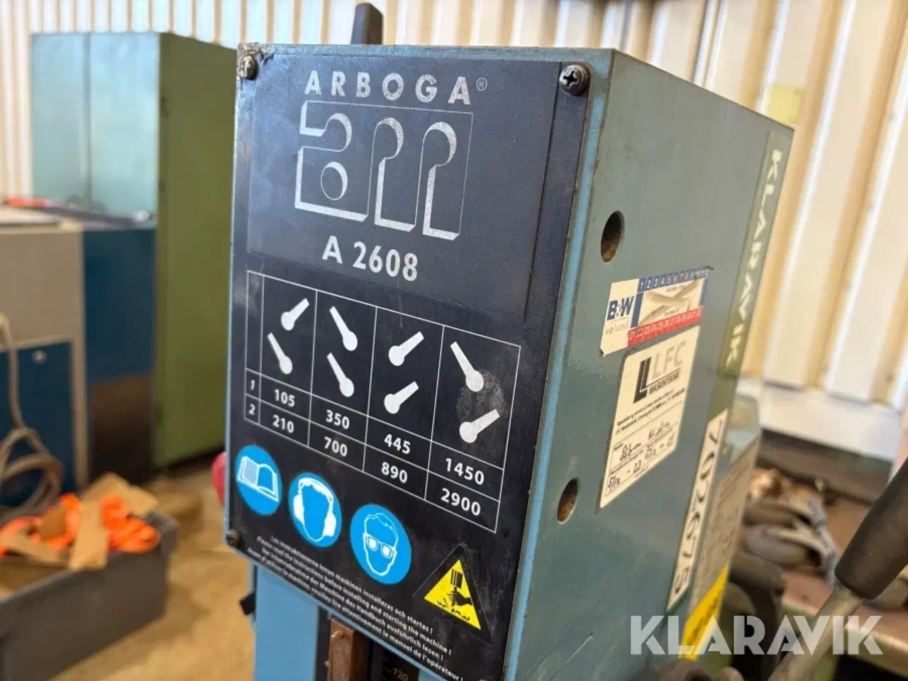Billede 5 - Søjleboremaskine Machinery Scandinavia A2608