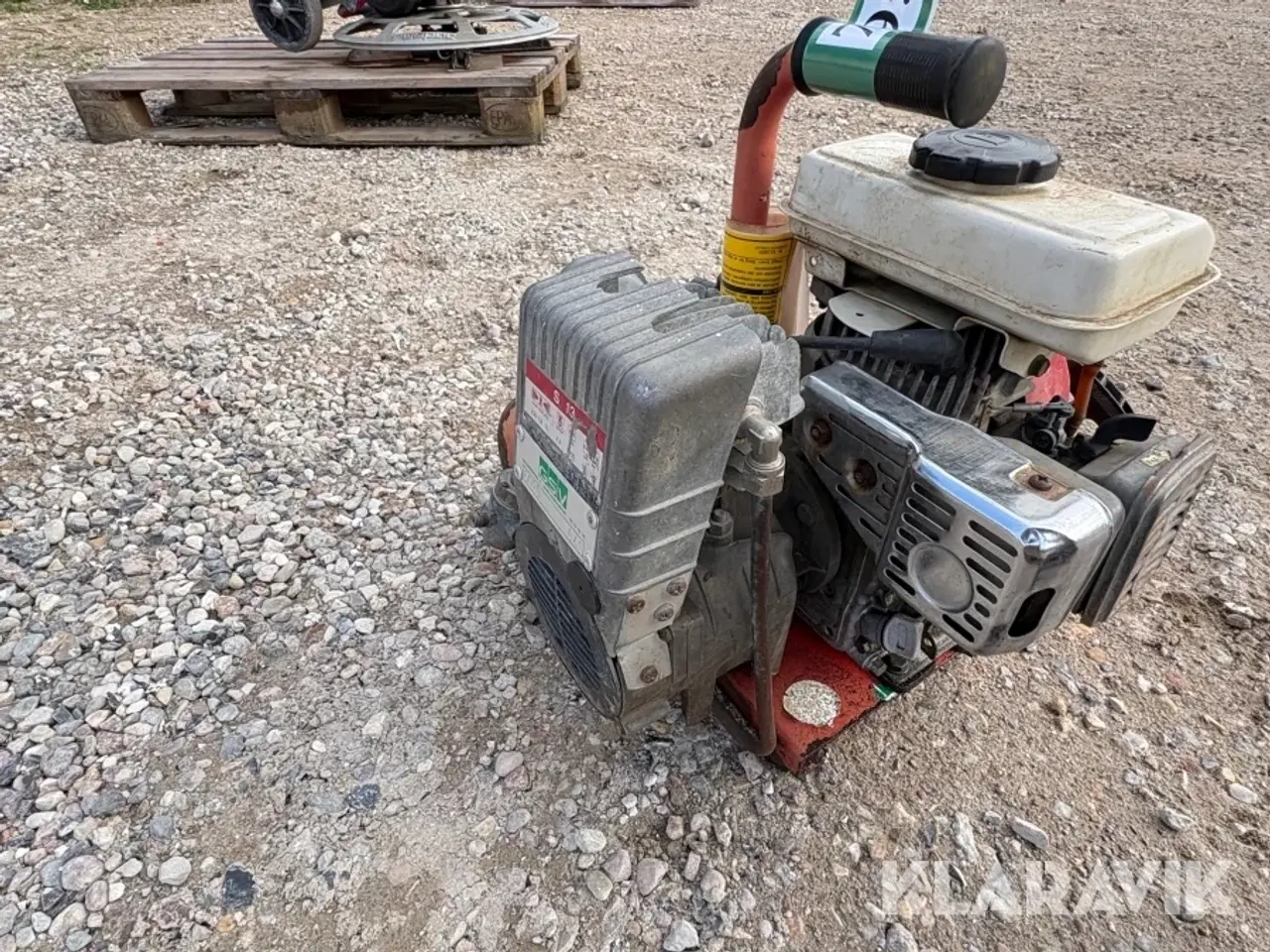 Billede 3 - Kompressor Honda G100