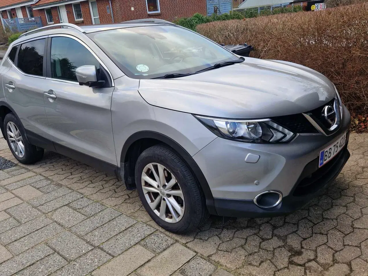 Billede 11 - Nissan Qashqai benzin 163hk NYSYNET LAV KM