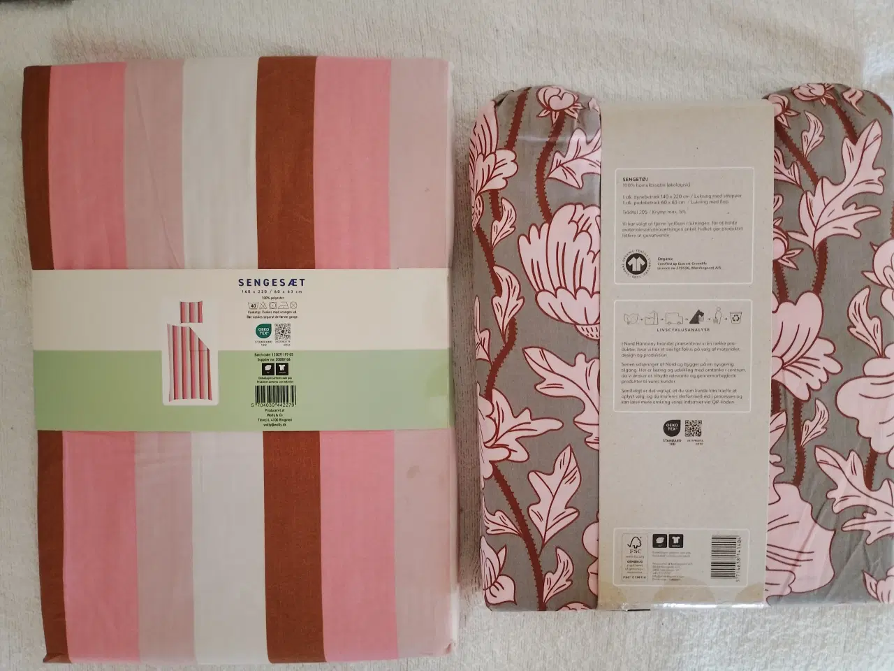 Billede 1 - NYT Sengetøj extra længde