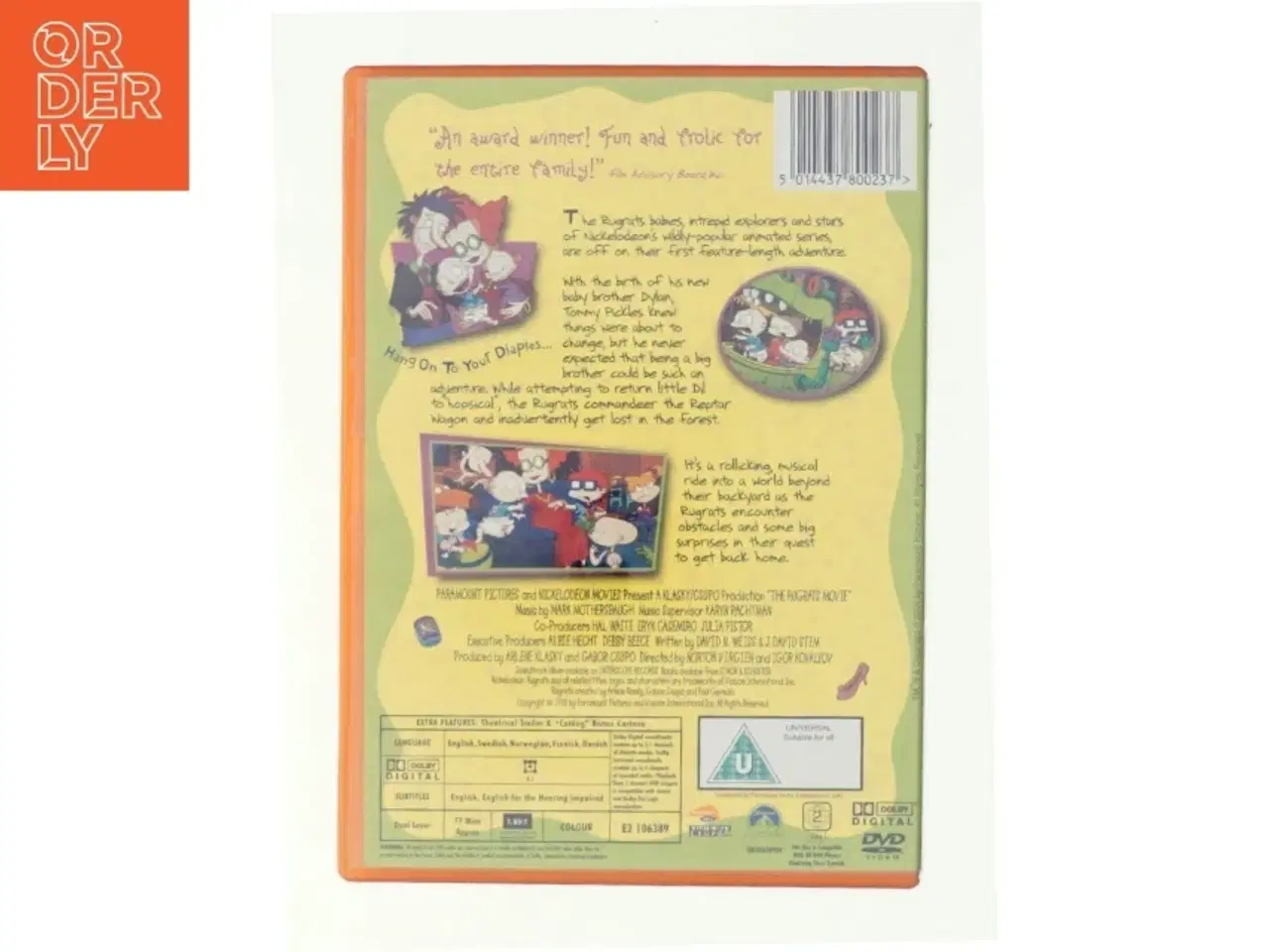 Billede 2 - The Rugrats movie