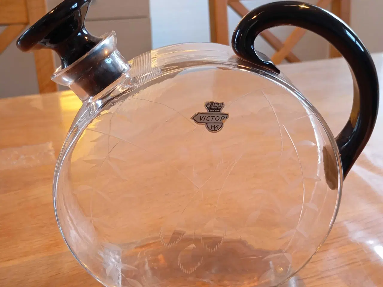 Billede 1 - Holmegaard karaffel. Victorian