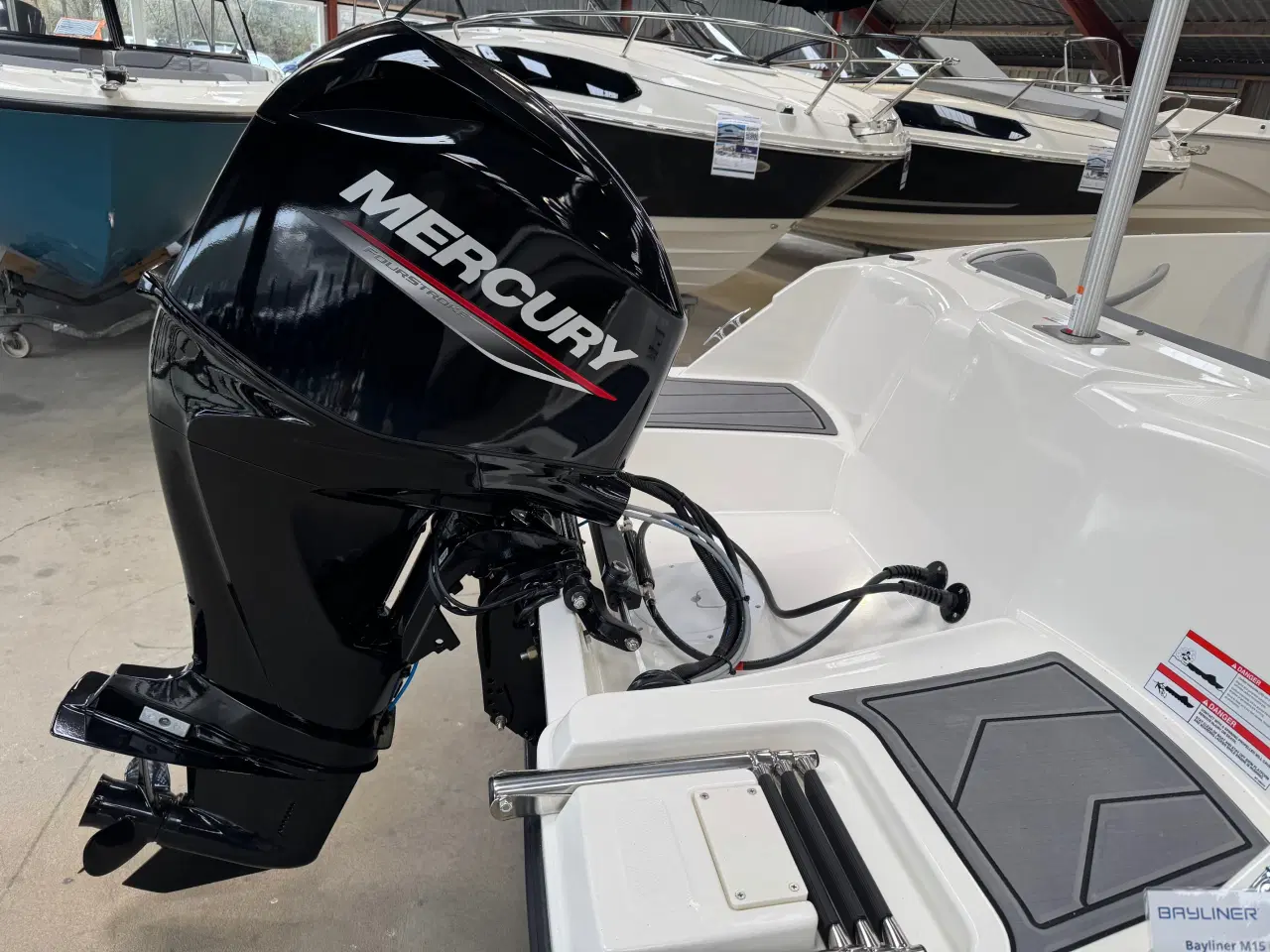 Billede 4 - Bayliner M15 med Mercury F60 ELPT-EFI og udstyr