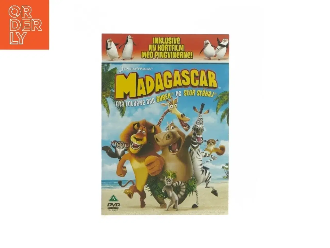 Billede 1 - Madagascar (DVD)