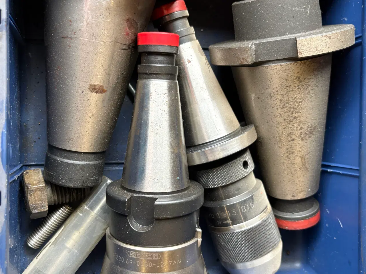 Billede 4 - Diverse værktøjer til fræser