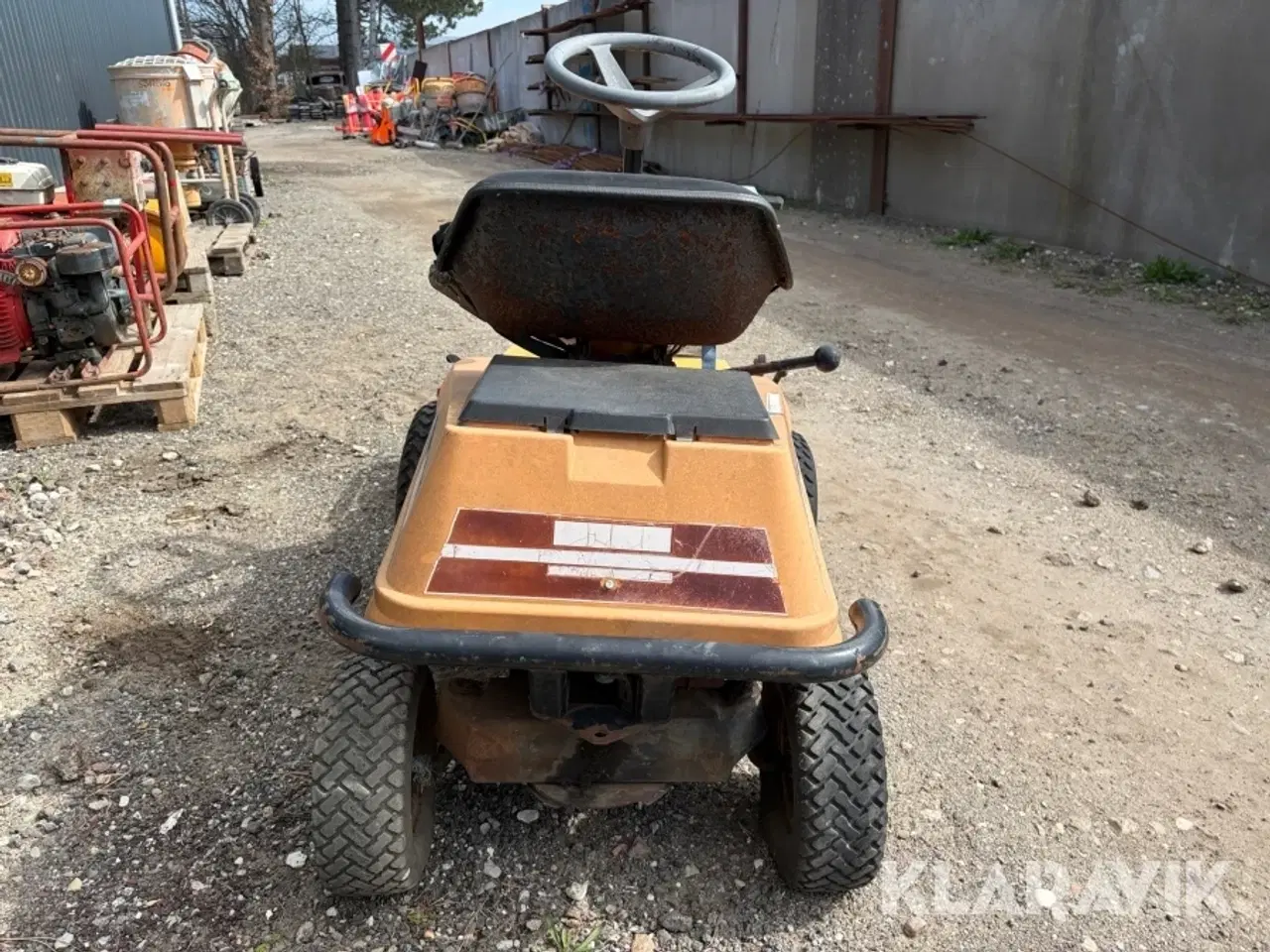 Billede 6 - Græsslåmaskine Stiga Villa