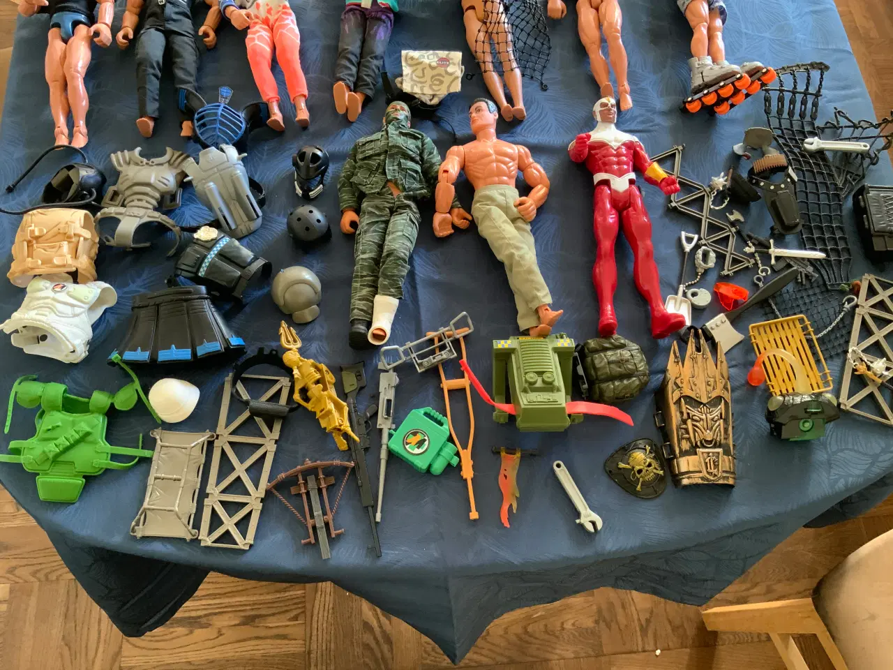 Billede 3 - STOR SAMLING ACTION MAN, HASBRO OG ANDET