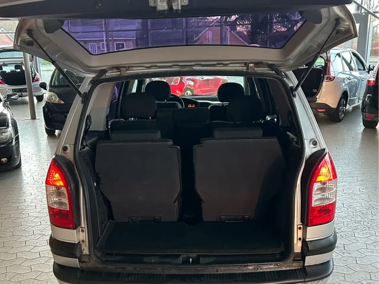 Billede 6 - Opel Zafira 1,8 16V Elegance 125HK