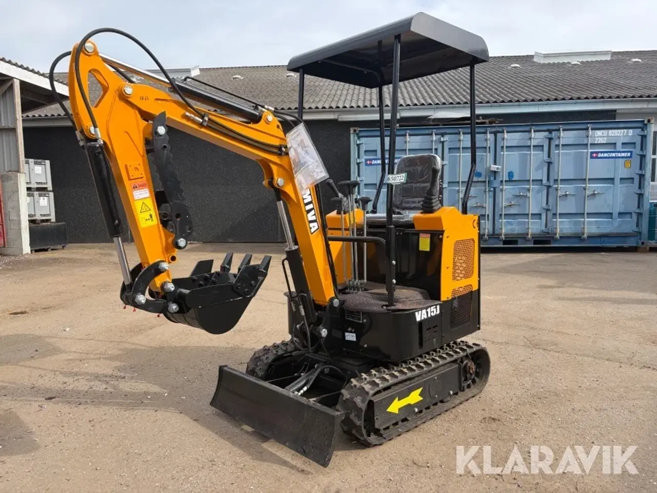 Billede 1 - Gravemaskine Miva Va15 Mimi excavator